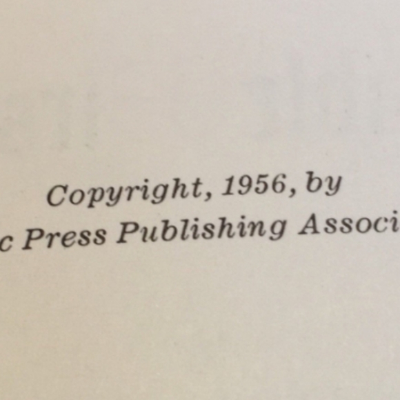 Bible Firsts by Charles Paddock; 1956 - Picture 6 of 6